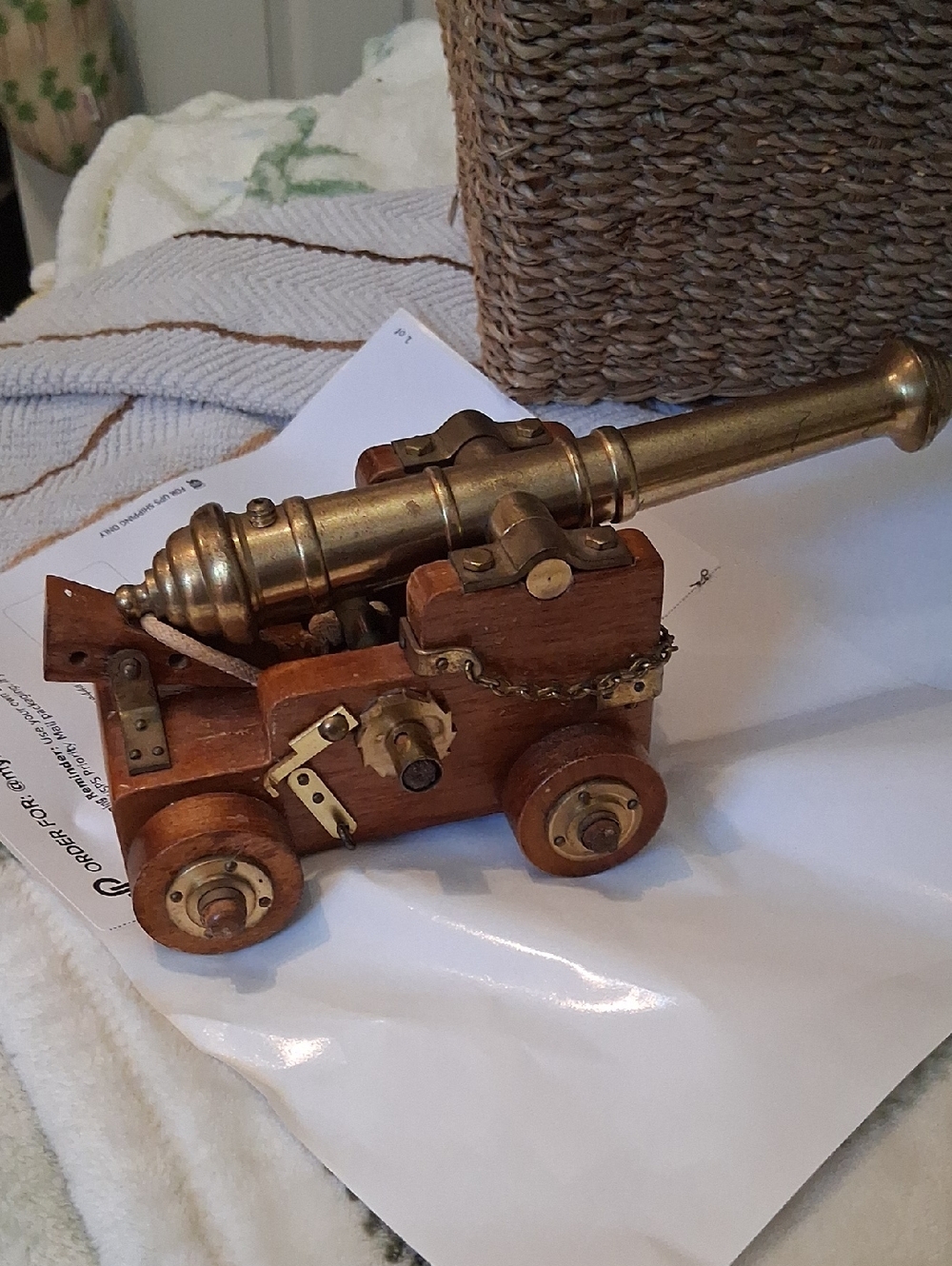 British Naval Cannon - Picture 4 of 6